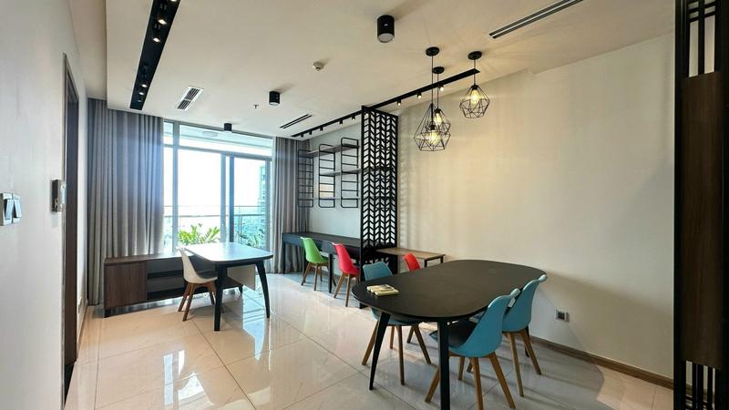 Cho thuê P7-16 giá 22 Triệu, view thành phố, đầy đủ nội thất cao cấp