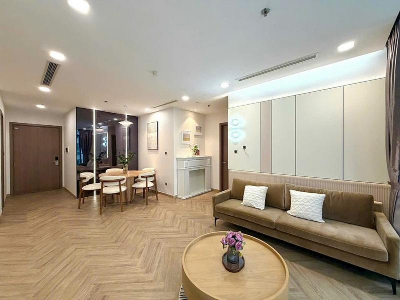 Bán căn 2PN góc giá 12 tỷ, nội thất decor sang trọng, pháp lý sở hữu lâu dài.