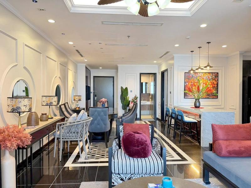 Bán L3 giá 24,5 tỷ, căn 3PN View Landmark 81 Sông Sài Gòn, Sổ hồng lâu dài.