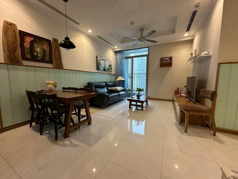 Bán căn 2PN giá 9,6 tỷ view sông L81, sổ hồng, full nội thất cao cấp