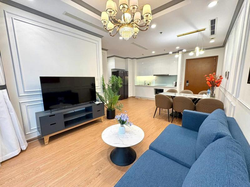 Bán căn 2PN giá 9,8 tỷ, sổ hồng sẵn, full nội thất.