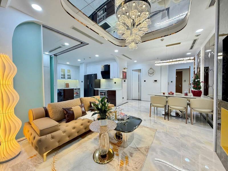 Bán LM3 giá 15,8 tỷ, căn 3PN, nội thất mới 100%, sổ hồng.