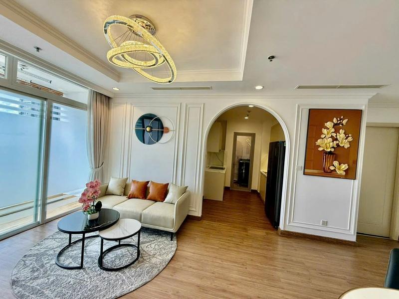 Bán căn 3PN giá 15,2 tỷ, nội thất cao cấp, sổ hồng riêng, bàn giao ngay