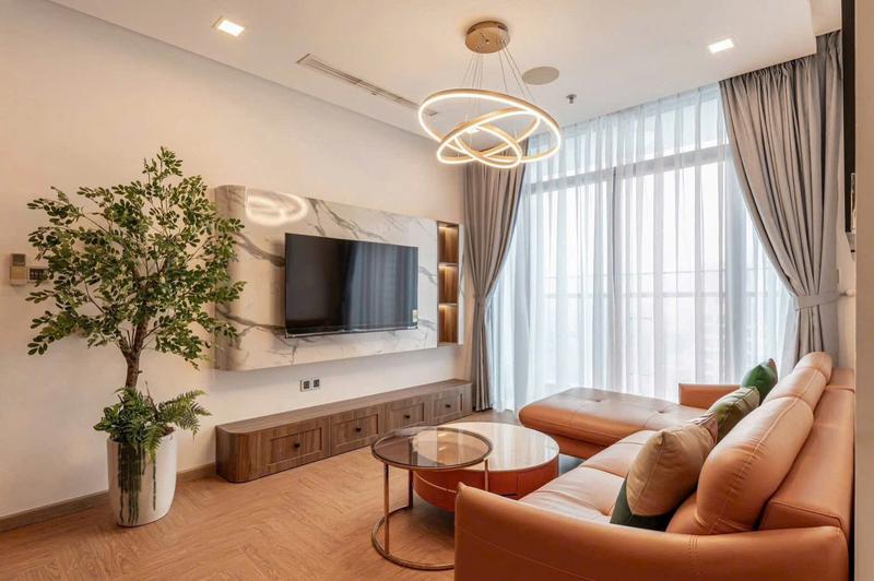 Chuyển nhượng 2PN khu Park giá 12.5 tỷ, view thành phố sổ hồng