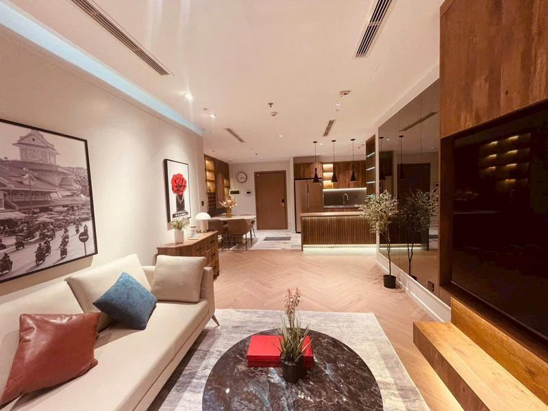 Chuyển nhượng 3PN khu Park giá 19,5 tỷ, căn góc sổ hồng, view sông