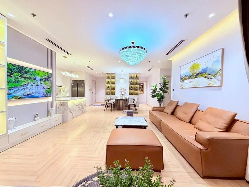 Chuyển nhượng 4PN giá 27,9 tỷ, nội thất cao cấp view sông