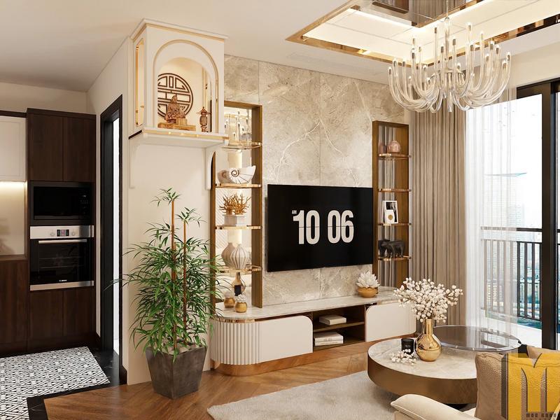 Chuyển nhượng 2PN giá 11.1 tỷ, nội thất cao cấp view đẹp