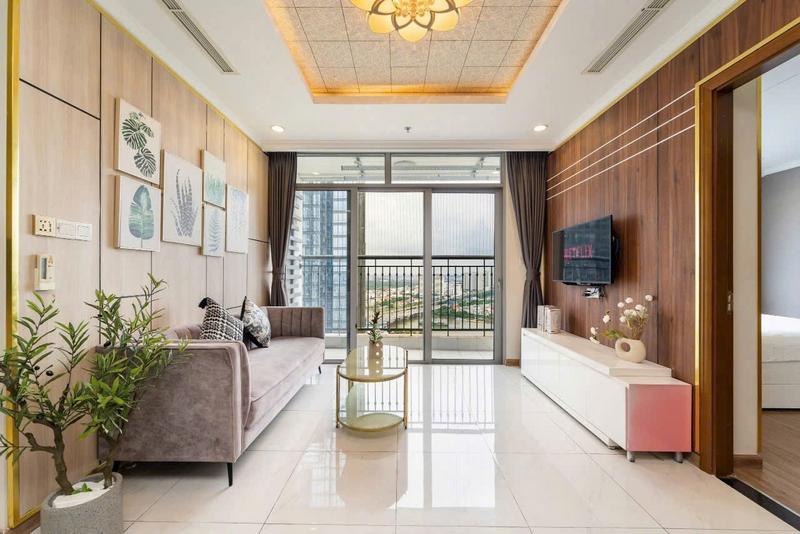River, Landmark 81, Park View Apartment at Landmark