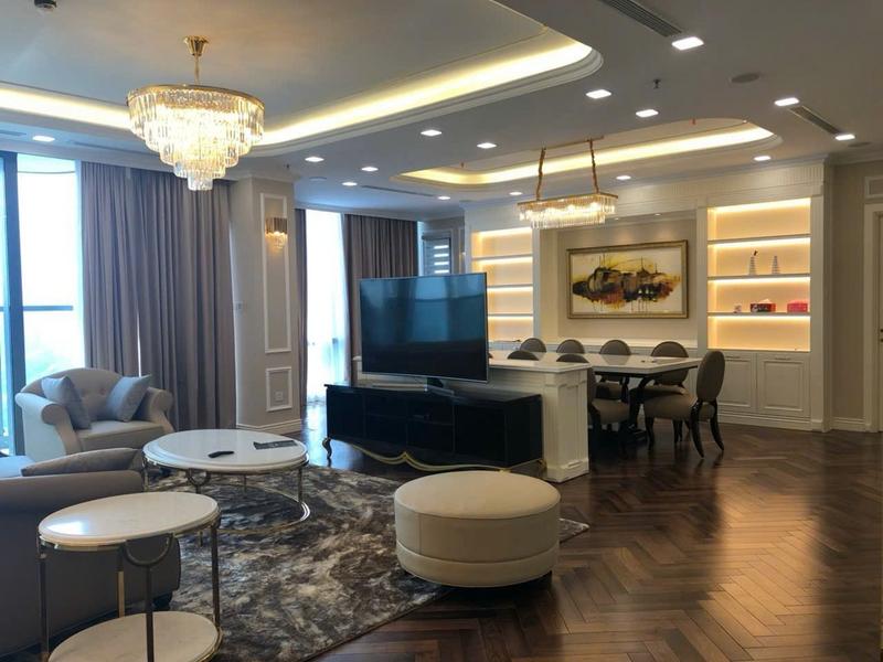Landmark 81 View Apartment at Landmark 81 — Luxury Interior