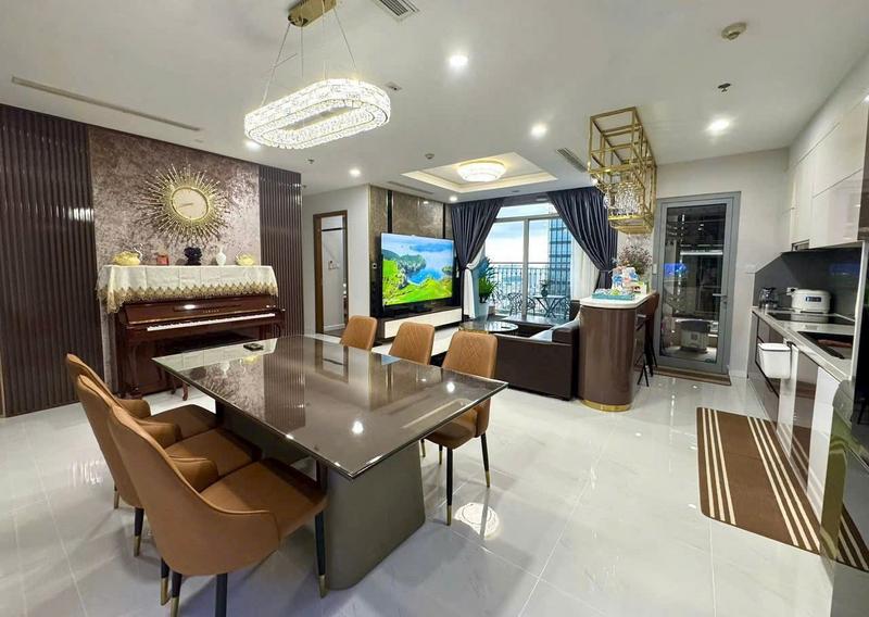 Landmark 81 View Apartment at Landmark 6 — Luxury Interior