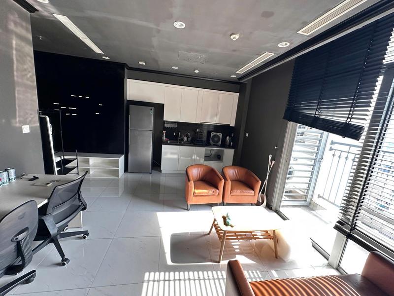 Cozy 1Br Facing the City, Central 3