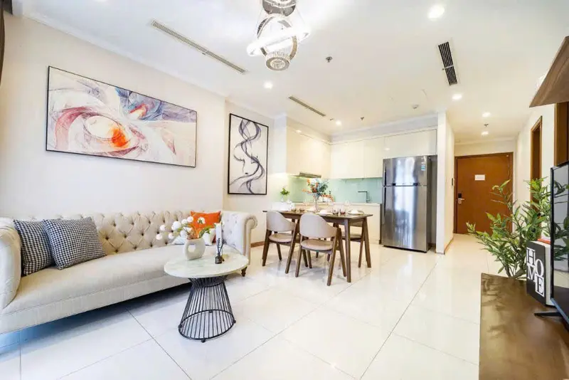 Căn 1PN Hiện Đại view thành phố, Vinhomes Central Park