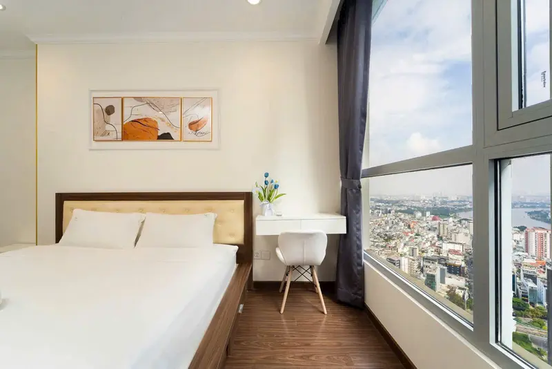 Căn 1PN Hiện Đại view nội khu, Landmark