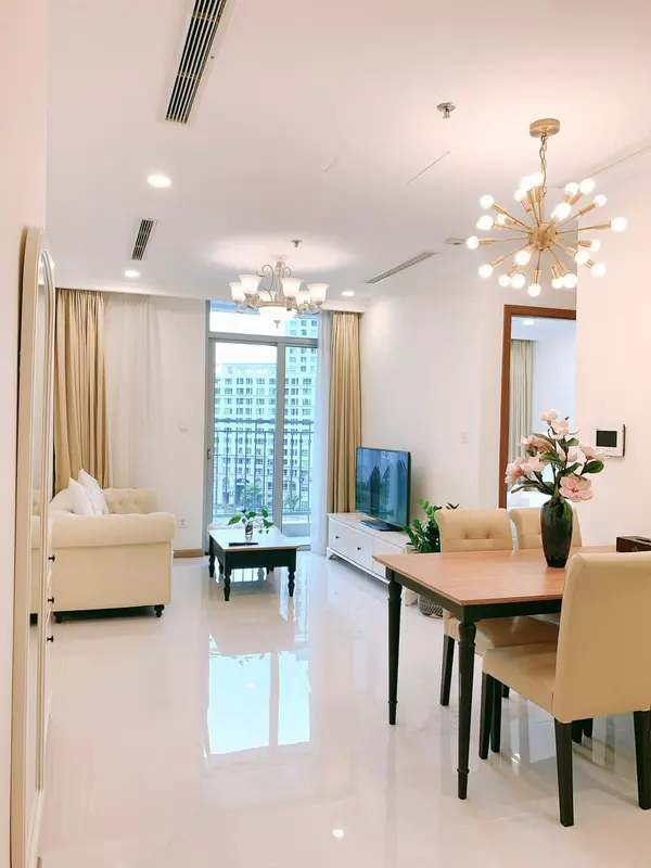 Căn 1PN Ấm Cúng view thành phố, Landmark Plus