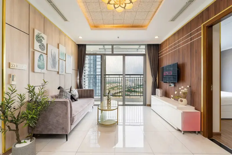 Căn 2PN Sang Trọng view Landmark 81 & sông Sài Gòn, Landmark 2