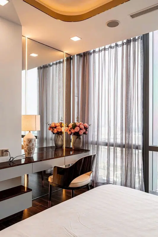 Căn 2PN Sang Trọng view sông & công viên, Landmark 81