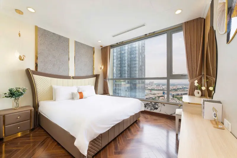 Căn 3PN Sang Trọng view Landmark 81, Khu Landmark