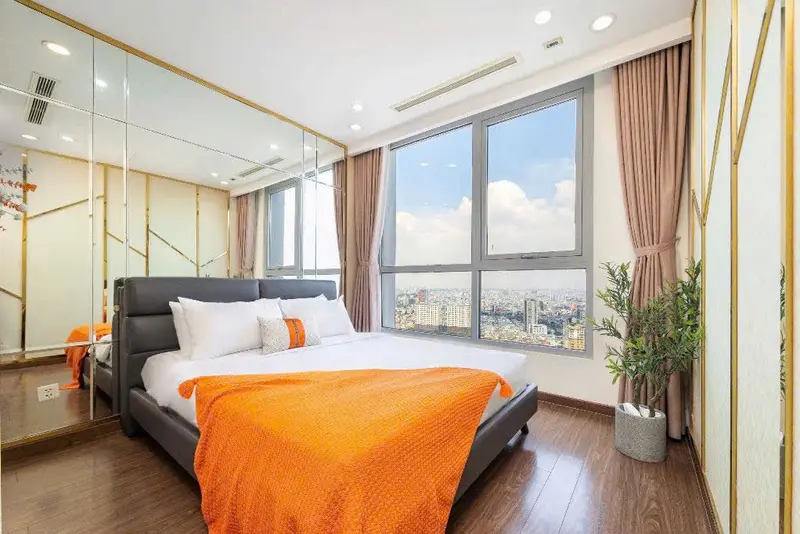 Căn 3PN Sang Trọng view hoàng hôn, Khu Landmark