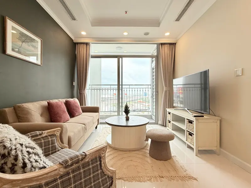 Inviting 2Br Overlooking the Saigon Bridge, Landmark 6