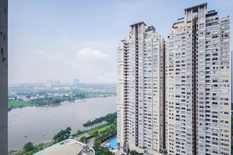 Căn 1PN Gọn Gàng view sông, Central 2