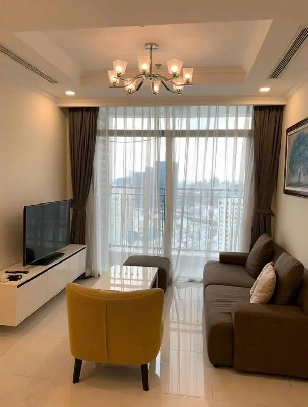 Căn 2PN Sang Trọng view thành phố, Landmark Plus
