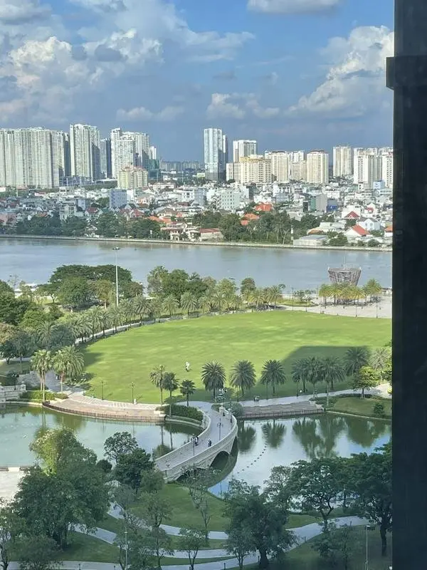 Căn 2PN Thoáng Đãng view sông & công viên, Park 6B