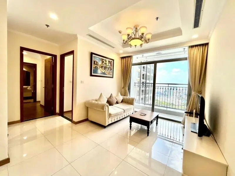 Căn 2PN Sang Trọng view thành phố, Landmark Plus