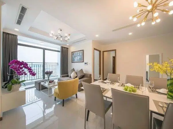 Căn 2PN Hiện Đại view thành phố, Landmark Plus