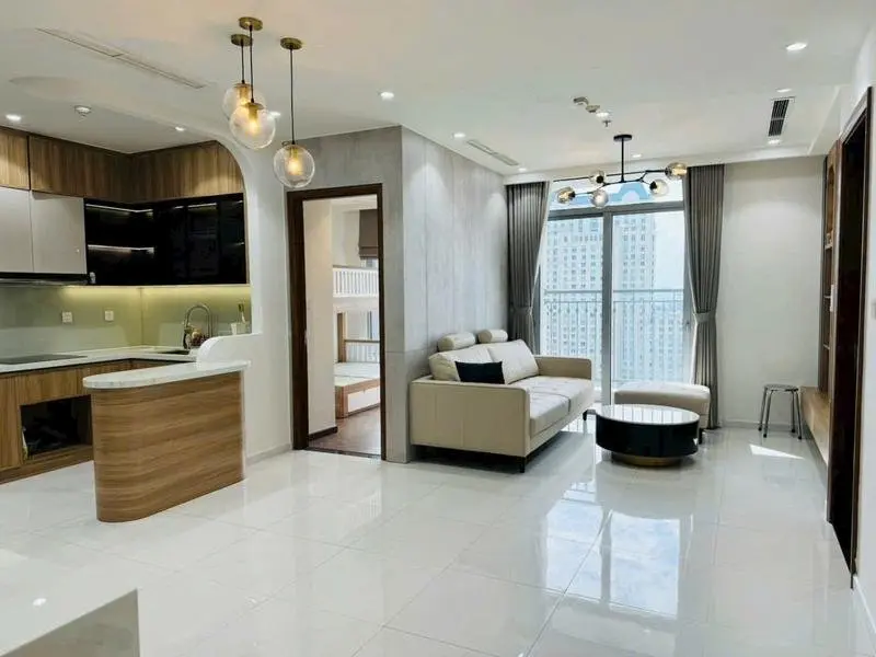 Căn 2PN Hiện Đại view thành phố, Central 3