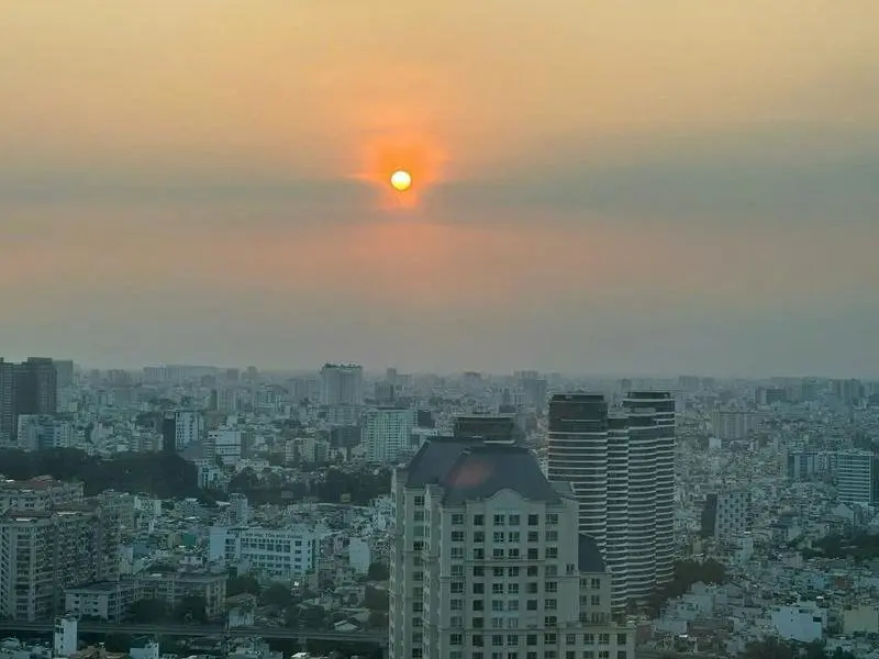 Căn 2PN Sang Trọng view thành phố, Landmark 2