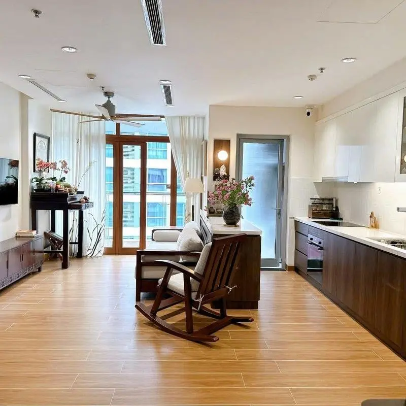 Căn 3PN Thoải Mái view sông & công viên, Park 3