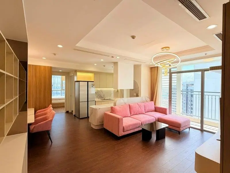 Căn 3PN Sang Trọng view Landmark 81, Landmark 3