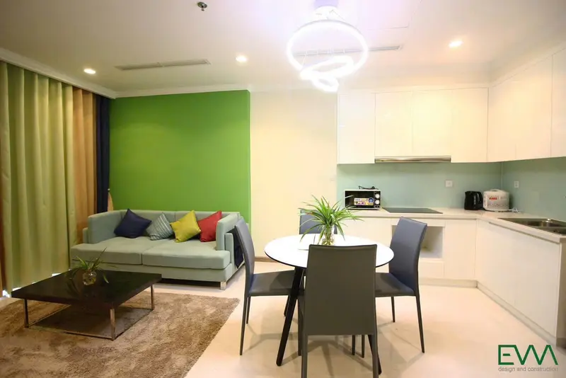 Căn 1PN Hiện Đại view nội khu