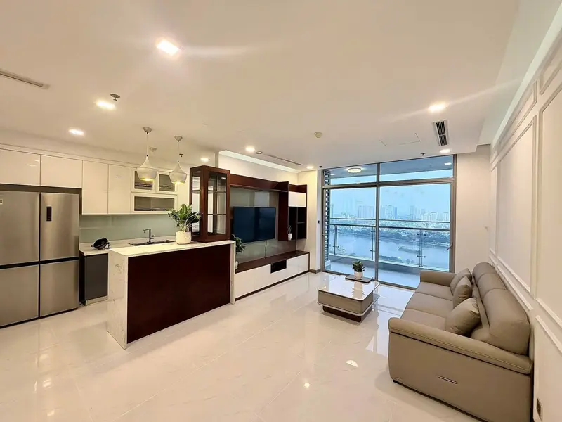 Căn 3PN Thoải Mái view sông & công viên, Vinhomes Central Park