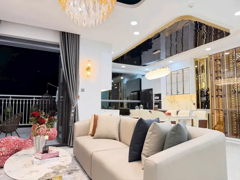 Căn 4PN Đẳng Cấp view sông & công viên, Khu Central