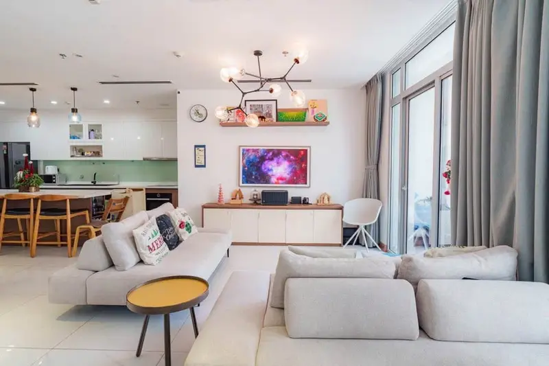 Căn 3PN Thoải Mái view nội khu, sông & công viên, Park 1
