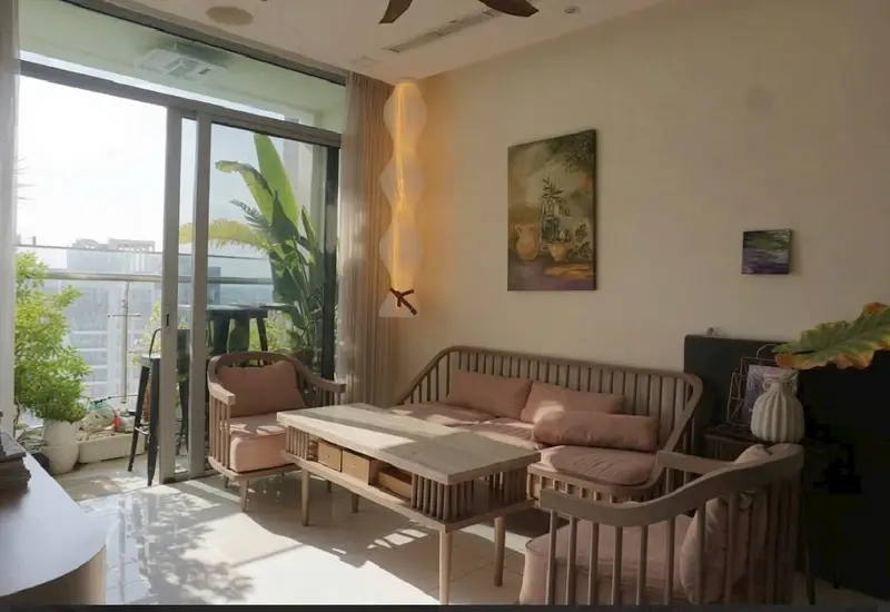 Căn 2PN Sáng Sủa view thành phố