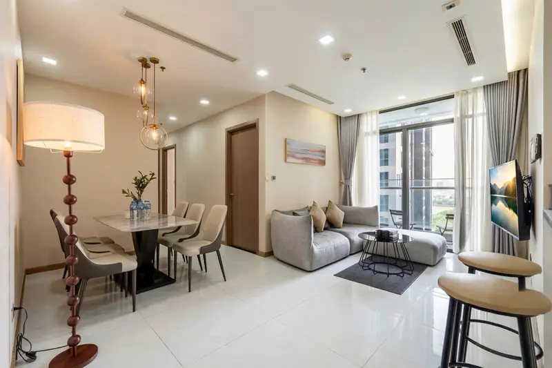 Căn 3PN Rộng Rãi view sông & công viên