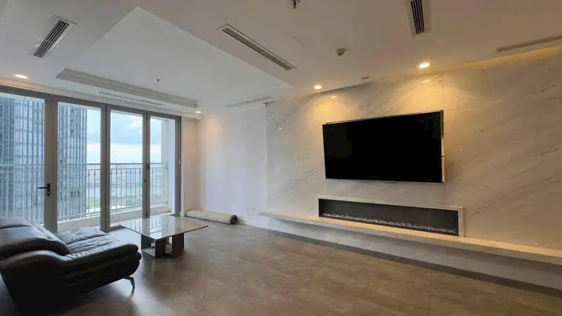 Căn 3PN Rộng Rãi view Landmark 81 & sông