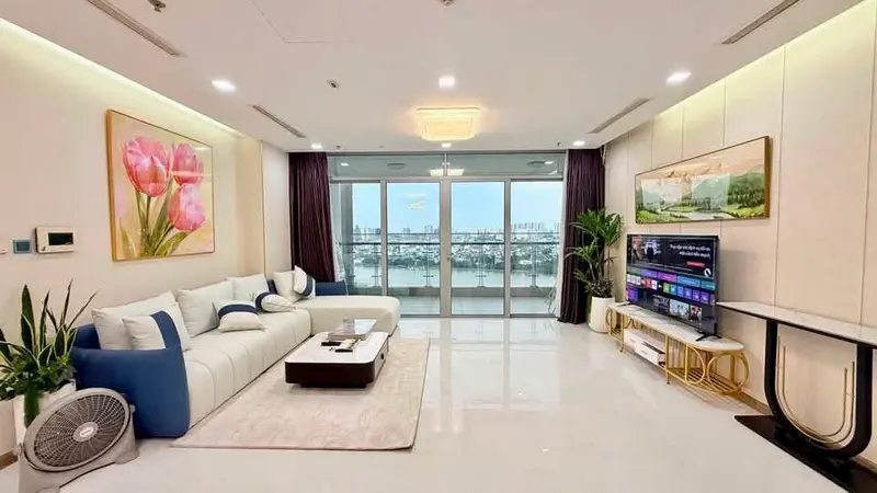 Căn 4PN Đẳng Cấp view sông & công viên
