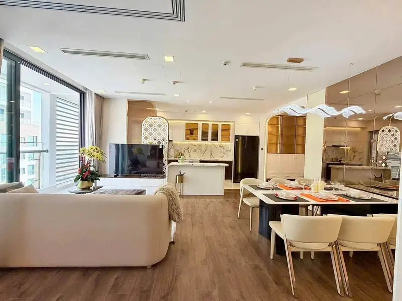Căn 3PN cao cấp view sông & công viên, 2 ban công