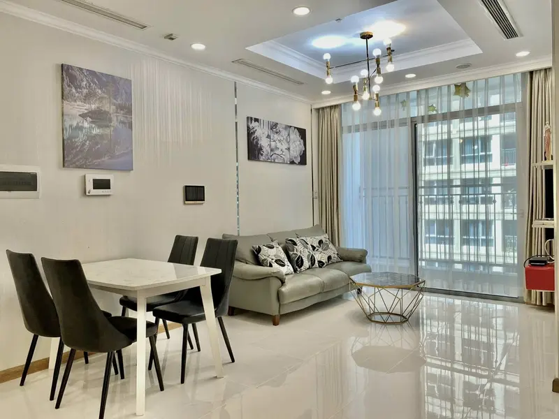 Căn 2PN Phong Cách view nội khu