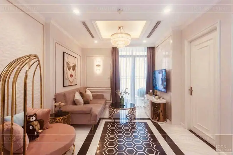 Căn 1PN decor Phong Cách view sông