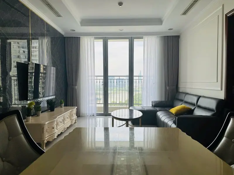 Căn 3PN Rộng Rãi view sông