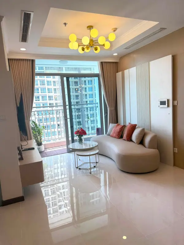 Căn 2PN Mới Đẹp view thành phố