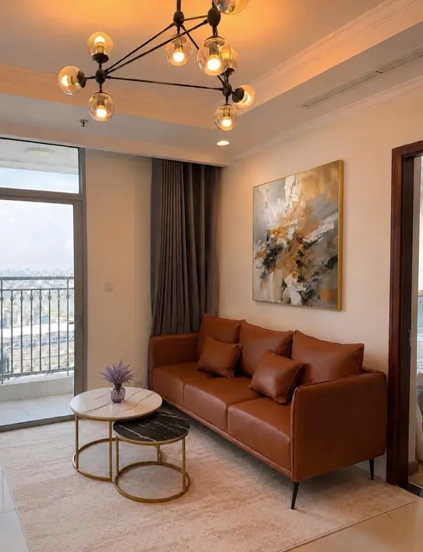 Căn 3PN Rộng Rãi view Landmark 81 & sông