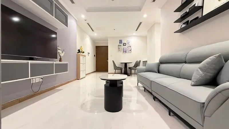 Căn 2PN Mới Đẹp view thành phố