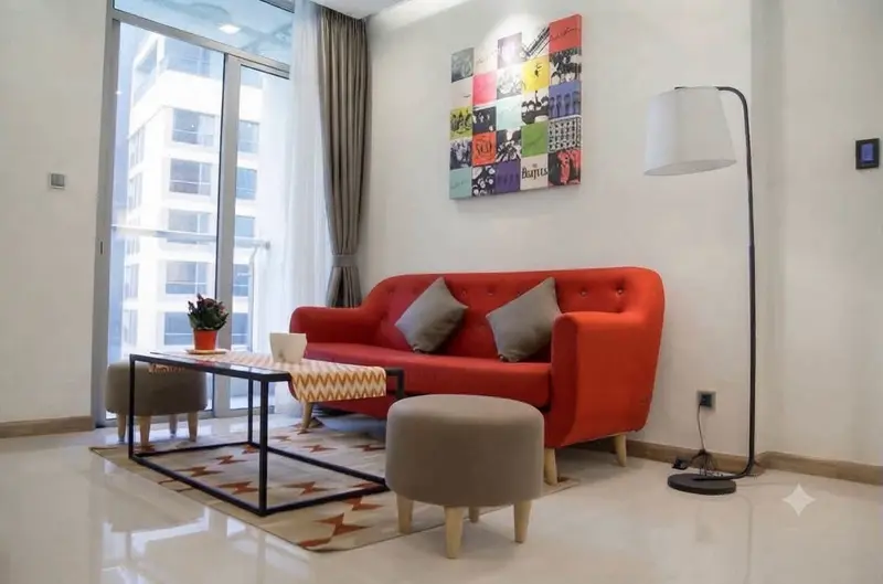 Căn 2PN Sáng Sủa view Landmark 81 & thành phố