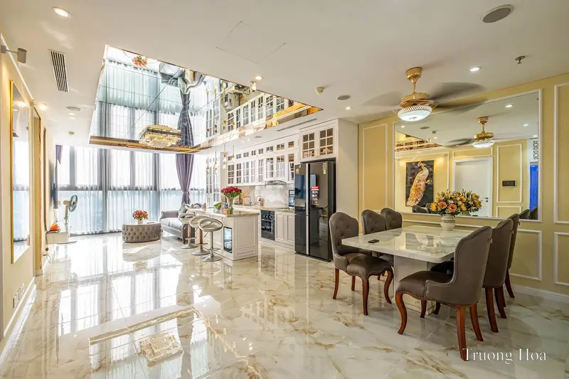 Căn 3PN Quý Phái view trực diện sông & công viên