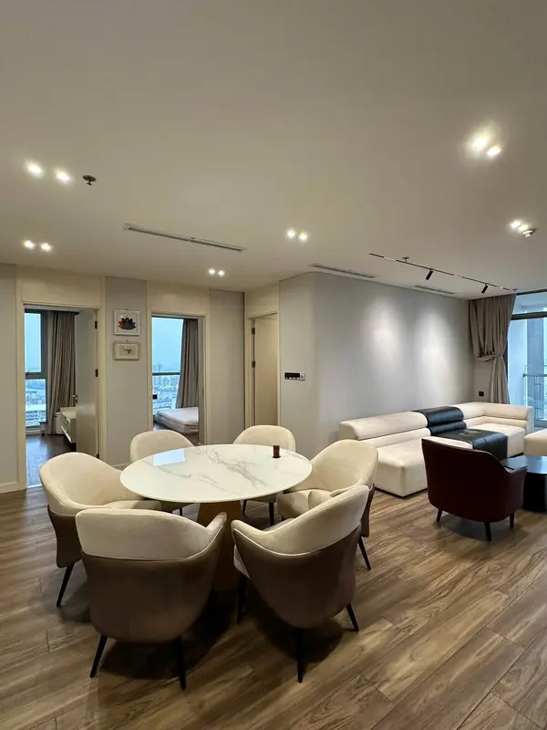 Căn 4PN Đẳng Cấp view sông & công viên